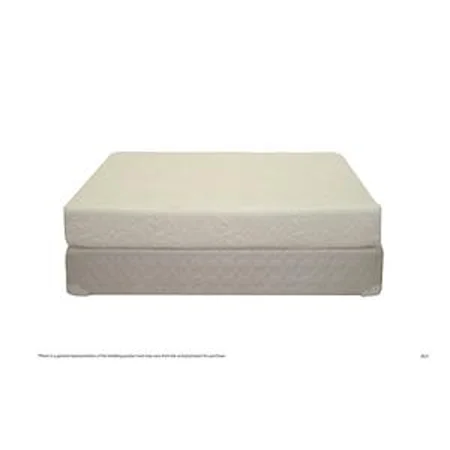 Queen 8" Memory Foam Mattress